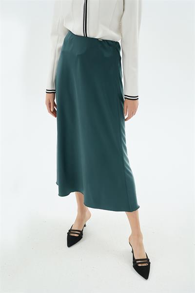 66004 LİSA ETEK Zümrüt