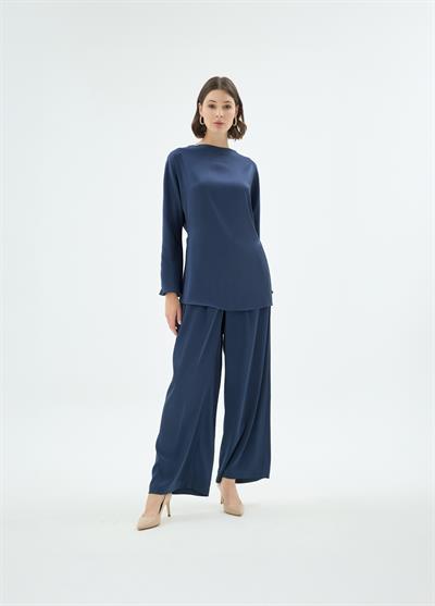 20001 LİSA BLUZ Lacivert