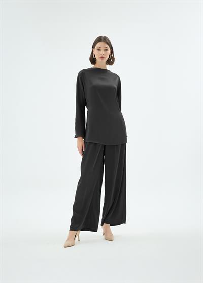 20001 LİSA BLUZ Siyah