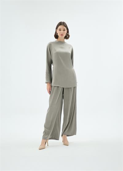 20001 LİSA BLUZ Taş