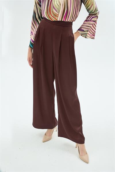 50016 LİSA PANTOLON Kahve