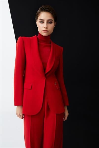 LUCINDA SET Kırmızı