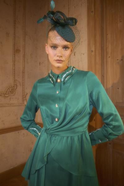 LUMIERE DRESS Zümrüt