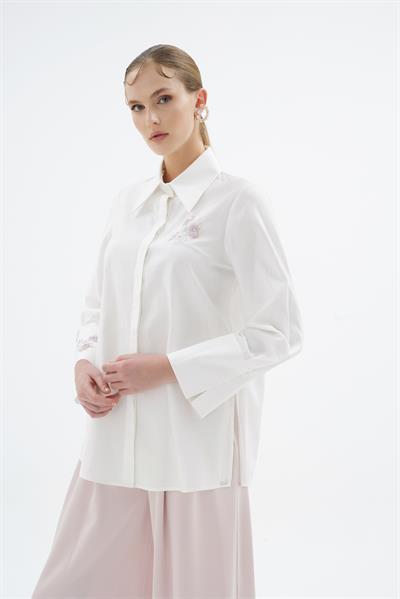 LUMINOSA GÖMLEK Ekru