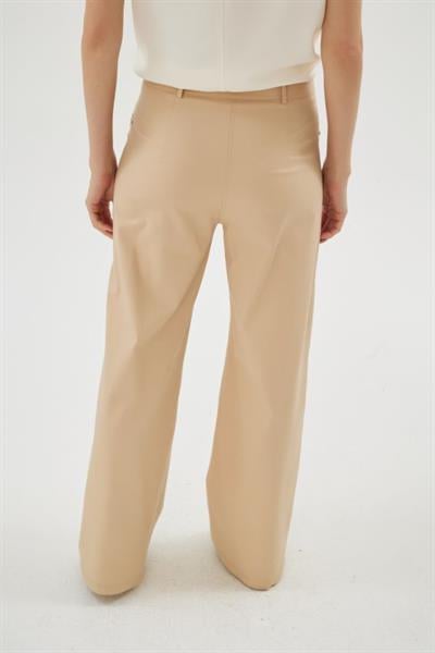 LUZIA KOTON PANTOLON Bej