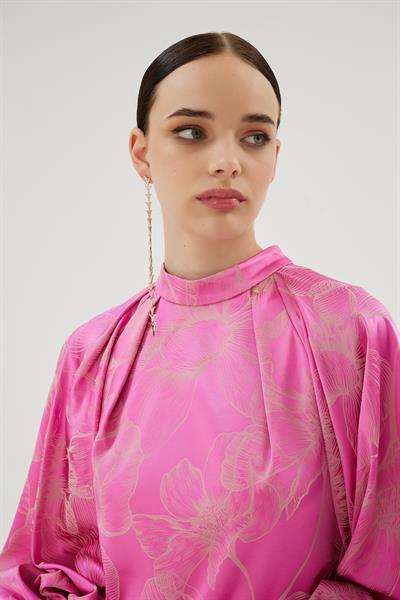 MARIPOSA ELBİSE Pembe