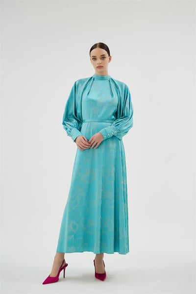 MARIPOSA ELBİSE Turkuaz