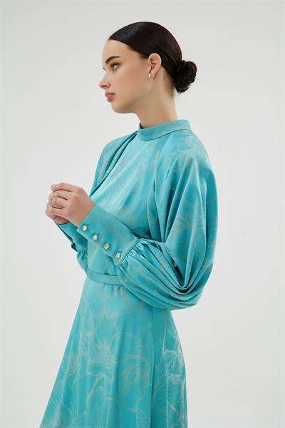 MARIPOSA ELBİSE Turkuaz