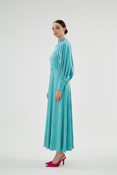 MARIPOSA ELBİSE Turkuaz