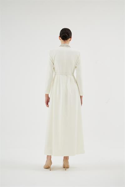 MENTA CLARA ELBİSE Ekru