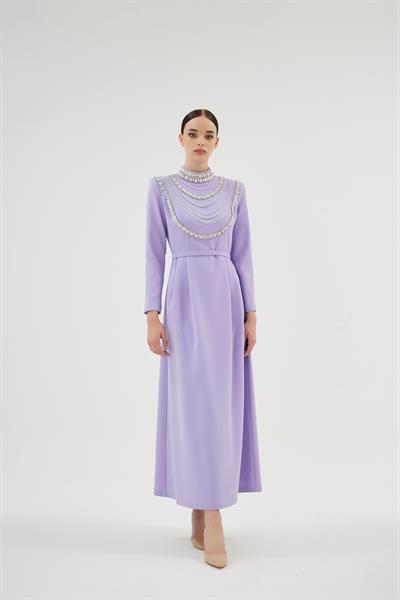 MENTA CLARA ELBİSE Lila