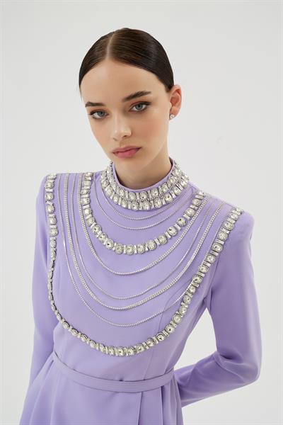 MENTA CLARA ELBİSE Lila