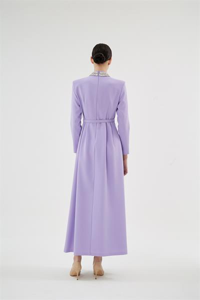 MENTA CLARA ELBİSE Lila