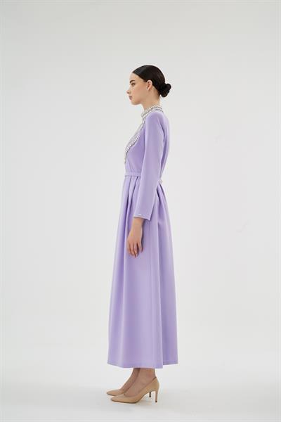 MENTA CLARA ELBİSE Lila