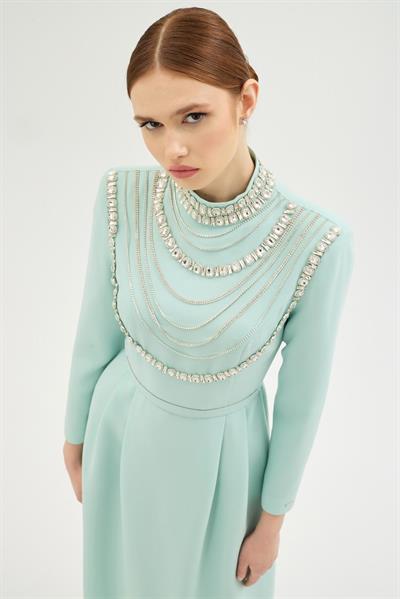 MENTA CLARA ELBİSE Mint