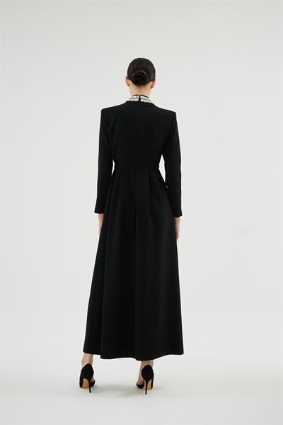 MENTA CLARA ELBİSE Siyah