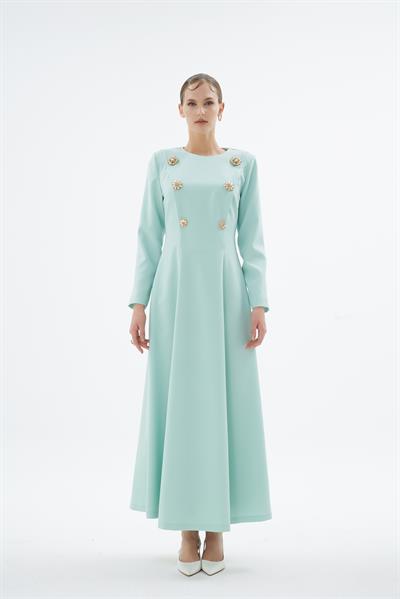 MENTHE ELBİSE Mint