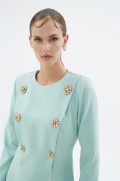 MENTHE ELBİSE Mint