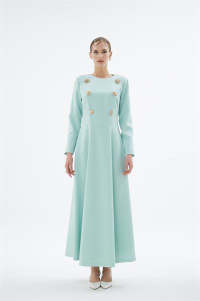 MENTHE ELBİSE Mint