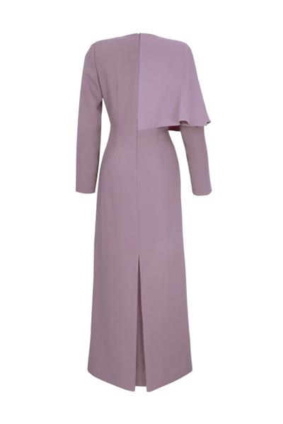 MILA DRESS Gizemli Lila