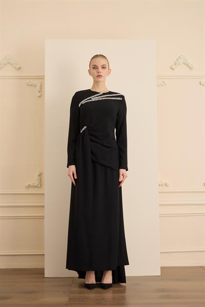 MIRANDA DRESS Siyah
