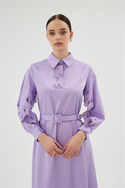 MISTY ROSE ELBİSE Lila