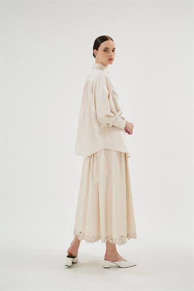 MISTY ROSE GÖMLEK Bej