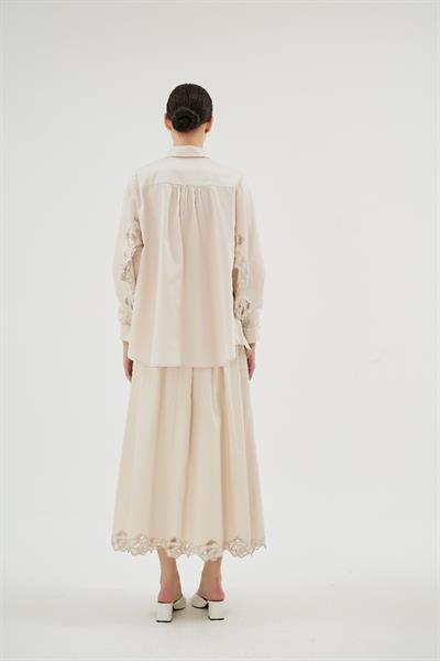 MISTY ROSE GÖMLEK Bej