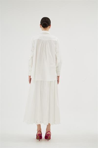 MISTY ROSE GÖMLEK Ekru