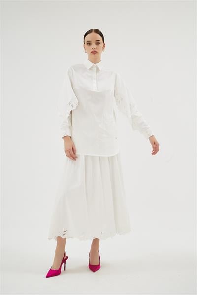 MISTY ROSE GÖMLEK Ekru