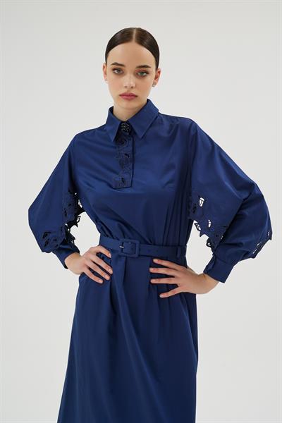 MISTY ROSE GÖMLEK Lacivert