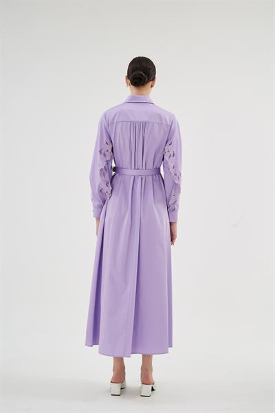 MISTY ROSE GÖMLEK Lila