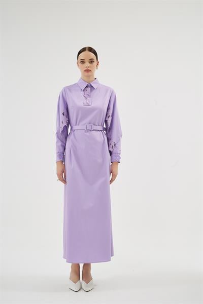 MISTY ROSE GÖMLEK Lila