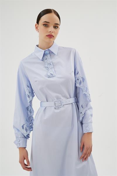 MISTY ROSE GÖMLEK Mavi