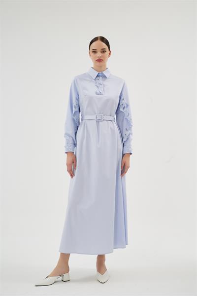 MISTY ROSE GÖMLEK Mavi