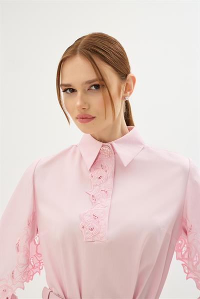 MISTY ROSE GÖMLEK Pudra