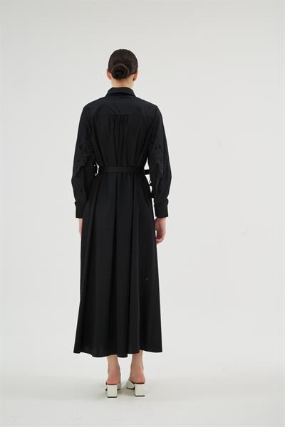 MISTY ROSE GÖMLEK Siyah