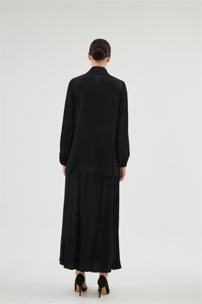 MIYUKI GÖMLEK Siyah