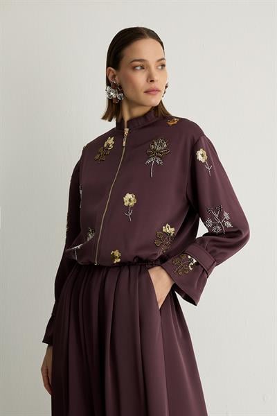 MOCHA BOMBER CEKET Kahve