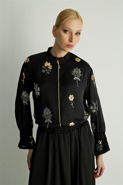 MOCHA BOMBER CEKET Siyah