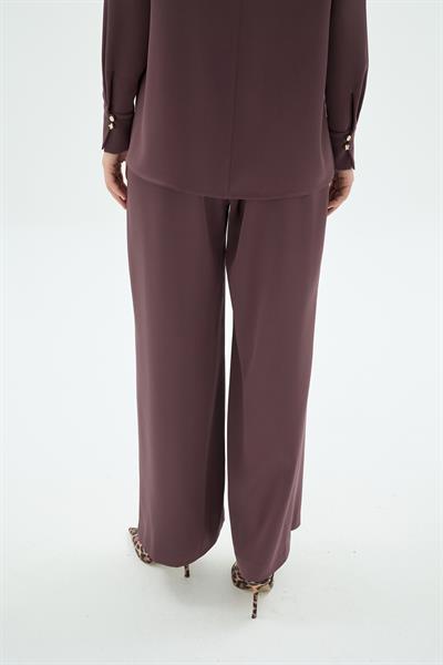 50006 NATALİ  PANTOLON Kahve