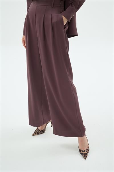 50006 NATALİ  PANTOLON Kahve