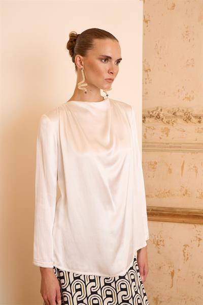 NAYELI BLOUSE Ekru