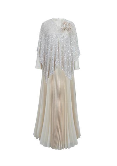 NELLY DRESS Bej