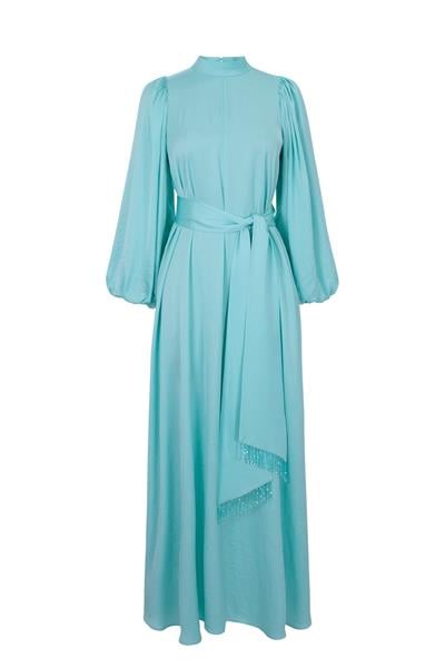 NEW FERRANDIZ DRESS Aqua
