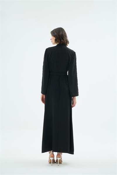 30036 NUVAN ELBİSE Siyah