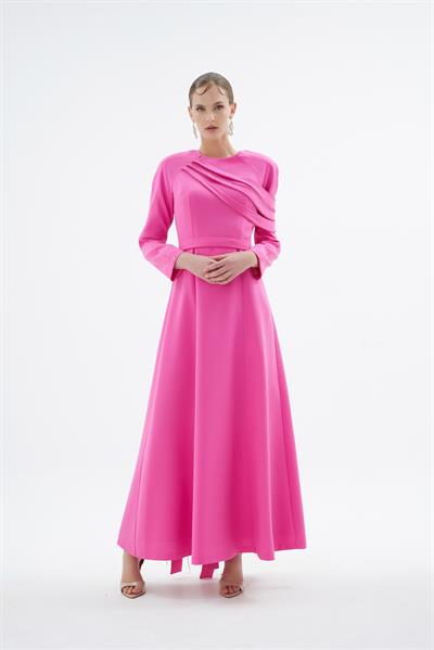 OPIA ELBİSE Pembe