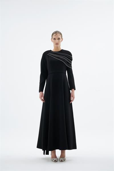 OPIA ELBİSE Siyah