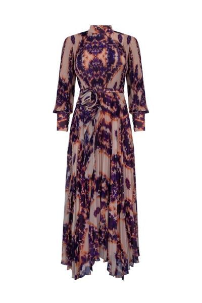 CHICORY DRESS Orange