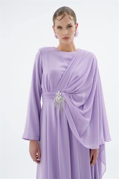 ORIENT ELBİSE Lila